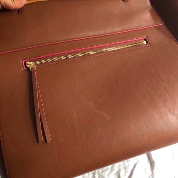 Rare Celine Camel and Pink Trim Belt Bag - Picture 6 of 8